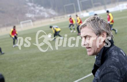 Fussball Bundesliga. Trainingsstart Austria Kaernten. Walter Schachner. Klagenfurt, am 7.1.2008.
Foto: Kuess
---
pressefotos, pressefotografie, kuess, qs, qspictures, sport, bild, bilder, bilddatenbank