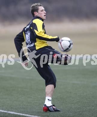 Fussball Bundesliga. Trainingsstart Austria Kaernten. Zlatko Junuzovic. Klagenfurt, am 7.1.2008.
Foto: Kuess
---
pressefotos, pressefotografie, kuess, qs, qspictures, sport, bild, bilder, bilddatenbank