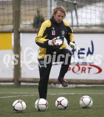 Fussball Bundesliga. Trainingsstart Austria Kaernten. Andreas Schranz. Klagenfurt, am 7.1.2008.
Foto: Kuess
---
pressefotos, pressefotografie, kuess, qs, qspictures, sport, bild, bilder, bilddatenbank