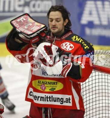 EBEL. Eishockey Bundesliga. VSV gegen KAC. Hannes Enzenhofer (KAC). Villach, am 11.1.2008.
Foto: Kuess
---
pressefotos, pressefotografie, kuess, qs, qspictures, sport, bild, bilder, bilddatenbank