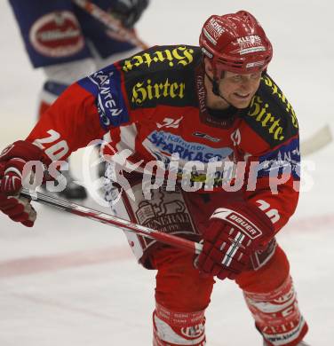 EBEL. Eishockey Bundesliga. VSV gegen KAC. Mike Craig (KAC). Villach, am 11.1.2008.
Foto: Kuess
---
pressefotos, pressefotografie, kuess, qs, qspictures, sport, bild, bilder, bilddatenbank