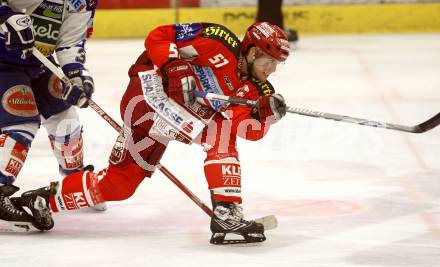 EBEL. Eishockey Bundesliga. VSV gegen KAC. Franz Wilfan (KAC). Villach, am 11.1.2008.
Foto: Kuess
---
pressefotos, pressefotografie, kuess, qs, qspictures, sport, bild, bilder, bilddatenbank