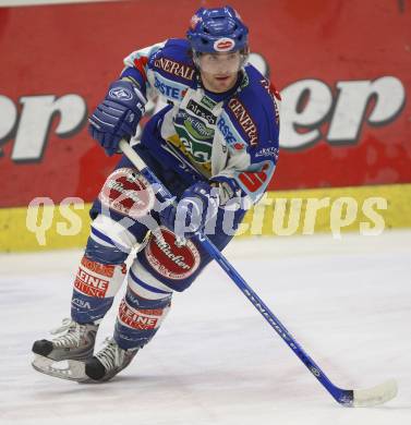 EBEL. Eishockey Bundesliga. VSV gegen KAC. Nikolas Petrik (VSV). Villach, am 11.1.2008.
Foto: Kuess
---
pressefotos, pressefotografie, kuess, qs, qspictures, sport, bild, bilder, bilddatenbank