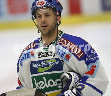 EBEL. Eishockey Bundesliga. VSV gegen KAC. Darell Scoville (VSV). Villach, am 11.1.2008.
Foto: Kuess
---
pressefotos, pressefotografie, kuess, qs, qspictures, sport, bild, bilder, bilddatenbank