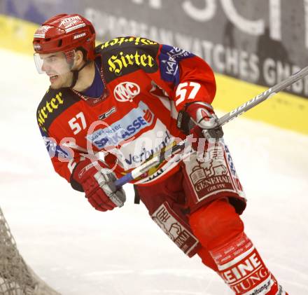 EBEL. Eishockey Bundesliga. VSV gegen KAC. Franz Wilfan (KAC). Villach, am 11.1.2008.
Foto: Kuess
---
pressefotos, pressefotografie, kuess, qs, qspictures, sport, bild, bilder, bilddatenbank