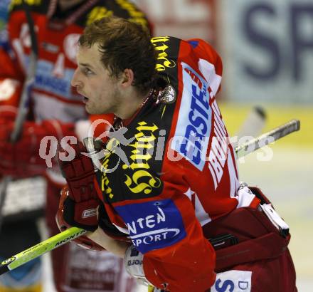 EBEL. Eishockey Bundesliga. KAC gegen EHC Liwest Linz. Christoph Ibounig (KAC). Klagenfurt, am 13.1.2008.
Foto: Kuess
---
pressefotos, pressefotografie, kuess, qs, qspictures, sport, bild, bilder, bilddatenbank