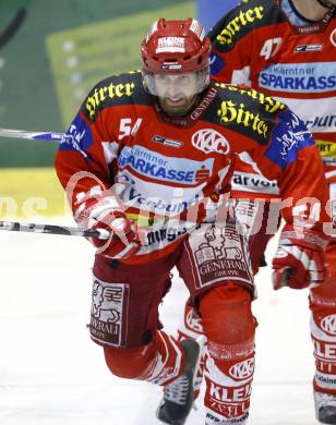 EBEL. Eishockey Bundesliga. KAC gegen EHC Liwest Linz. Andrew Schneider (KAC). Klagenfurt, am 13.1.2008.
Foto: Kuess
---
pressefotos, pressefotografie, kuess, qs, qspictures, sport, bild, bilder, bilddatenbank