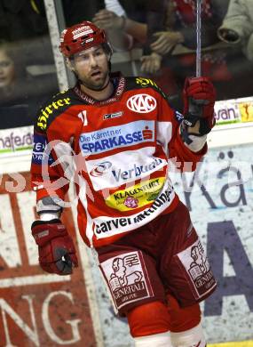 EBEL. Eishockey Bundesliga. KAC gegen EHC Liwest Linz. Robert Valicevic (KAC). Klagenfurt, am 13.1.2008.
Foto: Kuess
---
pressefotos, pressefotografie, kuess, qs, qspictures, sport, bild, bilder, bilddatenbank