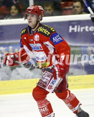 EBEL. Eishockey Bundesliga. KAC gegen EHC Liwest Linz. Herbert Ratz (KAC). Klagenfurt, am 13.1.2008.
Foto: Kuess
---
pressefotos, pressefotografie, kuess, qs, qspictures, sport, bild, bilder, bilddatenbank