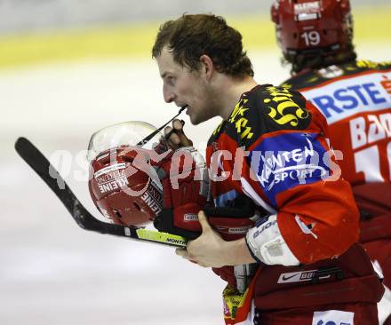 EBEL. Eishockey Bundesliga. KAC gegen EHC Liwest Linz. Christoph Ibounig (KAC). Klagenfurt, am 13.1.2008.
Foto: Kuess
---
pressefotos, pressefotografie, kuess, qs, qspictures, sport, bild, bilder, bilddatenbank