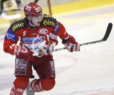 EBEL. Eishockey Bundesliga. KAC gegen EHC Liwest Linz. Philippe Horsky (KAC). Klagenfurt, am 13.1.2008.
Foto: Kuess
---
pressefotos, pressefotografie, kuess, qs, qspictures, sport, bild, bilder, bilddatenbank