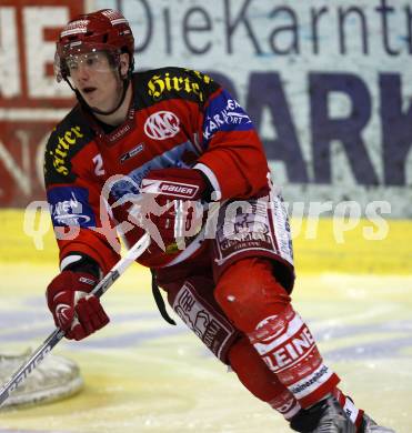 EBEL. Eishockey Bundesliga. KAC gegen EHC Liwest Linz. Kirk Furey (KAC). Klagenfurt, am 13.1.2008.
Foto: Kuess
---
pressefotos, pressefotografie, kuess, qs, qspictures, sport, bild, bilder, bilddatenbank