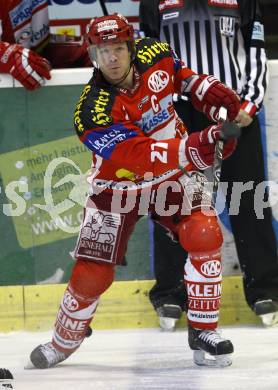 EBEL. Eishockey Bundesliga. KAC gegen EHC Liwest Linz. Jeremy Rebek (KAC). Klagenfurt, am 13.1.2008.
Foto: Kuess
---
pressefotos, pressefotografie, kuess, qs, qspictures, sport, bild, bilder, bilddatenbank