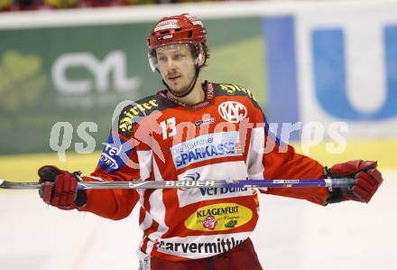 EBEL. Eishockey Bundesliga. KAC gegen EHC Liwest Linz. Johannes Kirisits (KAC). Klagenfurt, am 13.1.2008.
Foto: Kuess
---
pressefotos, pressefotografie, kuess, qs, qspictures, sport, bild, bilder, bilddatenbank