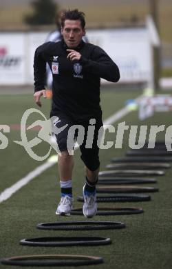 Fussball Bundesliga. SK Austria Kaernten. Training. Marcel Ketelaer. Moosburg, am 18.1.2008.
Foto: Kuess
---
pressefotos, pressefotografie, kuess, qs, qspictures, sport, bild, bilder, bilddatenbank