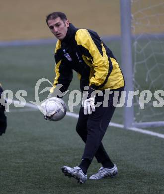 Fussball Bundesliga. SK Austria Kaernten. Training. Alexander Saric. Moosburg, am 18.1.2008.
Foto: Kuess
---
pressefotos, pressefotografie, kuess, qs, qspictures, sport, bild, bilder, bilddatenbank