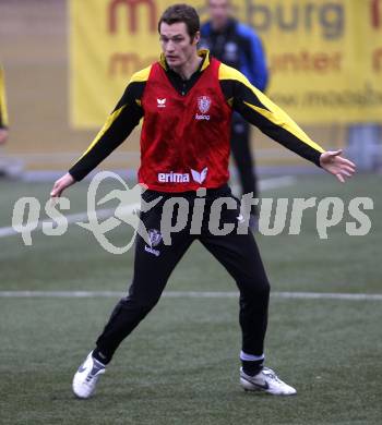 Fussball Bundesliga. SK Austria Kaernten. Training. Nate Jaqua. Moosburg, am 18.1.2008.
Foto: Kuess
---
pressefotos, pressefotografie, kuess, qs, qspictures, sport, bild, bilder, bilddatenbank