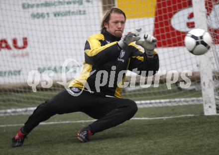 Fussball Bundesliga. SK Austria Kaernten. Training. Andreas Schranz. Moosburg, am 18.1.2008.
Foto: Kuess
---
pressefotos, pressefotografie, kuess, qs, qspictures, sport, bild, bilder, bilddatenbank