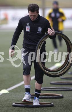 Fussball Bundesliga. SK Austria Kaernten. Training. Marcel Ketelaer. Moosburg, am 18.1.2008.
Foto: Kuess
---
pressefotos, pressefotografie, kuess, qs, qspictures, sport, bild, bilder, bilddatenbank