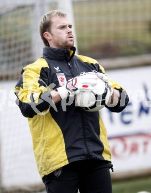 Fussball Bundesliga. SK Austria Kaernten. Training. Heinz Lienhart. Moosburg, am 18.1.2008.
Foto: Kuess
---
pressefotos, pressefotografie, kuess, qs, qspictures, sport, bild, bilder, bilddatenbank