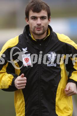 Fussball Bundesliga. SK Austria Kaernten. Training. Alexander Hauser. Moosburg, am 18.1.2008.
Foto: Kuess
---
pressefotos, pressefotografie, kuess, qs, qspictures, sport, bild, bilder, bilddatenbank