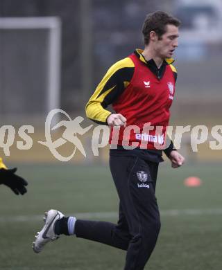 Fussball Bundesliga. SK Austria Kaernten. Training. Nate Jaqua. Moosburg, am 18.1.2008.
Foto: Kuess
---
pressefotos, pressefotografie, kuess, qs, qspictures, sport, bild, bilder, bilddatenbank