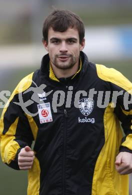 Fussball Bundesliga. SK Austria Kaernten. Training. Alexander Hauser. Moosburg, am 18.1.2008.
Foto: Kuess
---
pressefotos, pressefotografie, kuess, qs, qspictures, sport, bild, bilder, bilddatenbank