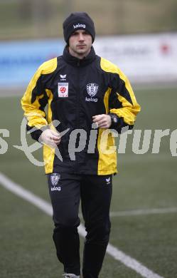 Fussball Bundesliga. SK Austria Kaernten. Training. Stefan Stueckler. Moosburg, am 18.1.2008.
Foto: Kuess
---
pressefotos, pressefotografie, kuess, qs, qspictures, sport, bild, bilder, bilddatenbank