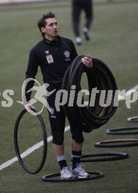 Fussball Bundesliga. SK Austria Kaernten. Training. Marcel Ketelaer. Moosburg, am 18.1.2008.
Foto: Kuess
---
pressefotos, pressefotografie, kuess, qs, qspictures, sport, bild, bilder, bilddatenbank