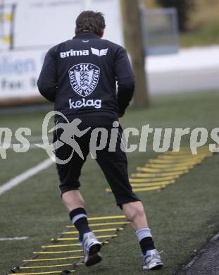 Fussball Bundesliga. SK Austria Kaernten. Training. Marcel Ketelaer. Moosburg, am 18.1.2008.
Foto: Kuess
---
pressefotos, pressefotografie, kuess, qs, qspictures, sport, bild, bilder, bilddatenbank