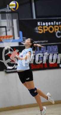 Volleyball OEVV Cup. ATSC Wildcats gegen Hartberg. Tanja Grilc (Wildcats). Klagenfurt, am 20.1.2008.
Foto: Kuess 
---
pressefotos, pressefotografie, kuess, qs, qspictures, sport, bild, bilder, bilddatenbank