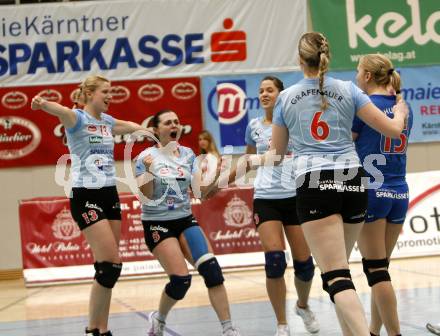 Volleyball OEVV Cup. ATSC Wildcats gegen Hartberg.  Jubel (Wildcats). Klagenfurt, am 20.1.2008.
Foto: Kuess 
---
pressefotos, pressefotografie, kuess, qs, qspictures, sport, bild, bilder, bilddatenbank