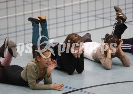 Volleyball OEVV Cup. ATSC Wildcats gegen Hartberg. Cheerleaders. Klagenfurt, am 20.1.2008.
Foto: Kuess 
---
pressefotos, pressefotografie, kuess, qs, qspictures, sport, bild, bilder, bilddatenbank