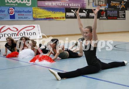 Volleyball OEVV Cup. ATSC Wildcats gegen Hartberg. Cheerleaders. Klagenfurt, am 20.1.2008.
Foto: Kuess 
---
pressefotos, pressefotografie, kuess, qs, qspictures, sport, bild, bilder, bilddatenbank