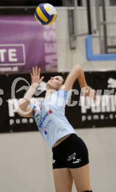 Volleyball OEVV Cup. ATSC Wildcats gegen Hartberg. Sandra Zangerl (Wildcats). Klagenfurt, am 20.1.2008.
Foto: Kuess 
---
pressefotos, pressefotografie, kuess, qs, qspictures, sport, bild, bilder, bilddatenbank