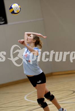 Volleyball OEVV Cup. ATSC Wildcats gegen Hartberg. Sigrid Kerber (Wildcats). Klagenfurt, am 20.1.2008.
Foto: Kuess 
---
pressefotos, pressefotografie, kuess, qs, qspictures, sport, bild, bilder, bilddatenbank