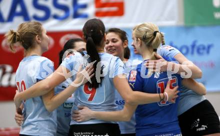 Volleyball OEVV Cup. ATSC Wildcats gegen Hartberg.  Jubel (Wildcats). Klagenfurt, am 20.1.2008.
Foto: Kuess 
---
pressefotos, pressefotografie, kuess, qs, qspictures, sport, bild, bilder, bilddatenbank