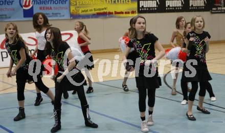 Volleyball OEVV Cup. ATSC Wildcats gegen Hartberg. Cheerleaders. Klagenfurt, am 20.1.2008.
Foto: Kuess 
---
pressefotos, pressefotografie, kuess, qs, qspictures, sport, bild, bilder, bilddatenbank