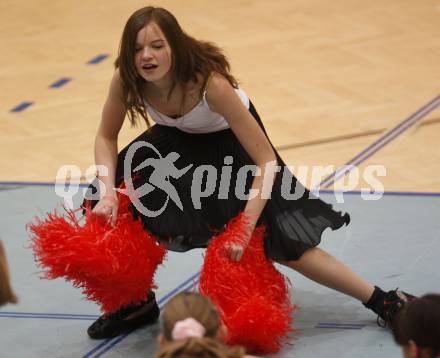 Volleyball OEVV Cup. ATSC Wildcats gegen Hartberg. Cheerleaders. Klagenfurt, am 20.1.2008.
Foto: Kuess 
---
pressefotos, pressefotografie, kuess, qs, qspictures, sport, bild, bilder, bilddatenbank