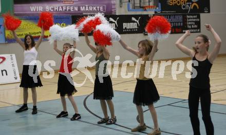 Volleyball OEVV Cup. ATSC Wildcats gegen Hartberg. Cheerleaders. Klagenfurt, am 20.1.2008.
Foto: Kuess 
---
pressefotos, pressefotografie, kuess, qs, qspictures, sport, bild, bilder, bilddatenbank