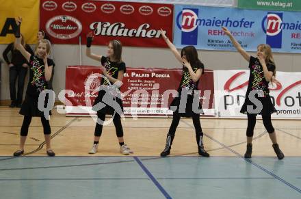 Volleyball OEVV Cup. ATSC Wildcats gegen Hartberg. Cheerleaders. Klagenfurt, am 20.1.2008.
Foto: Kuess 
---
pressefotos, pressefotografie, kuess, qs, qspictures, sport, bild, bilder, bilddatenbank