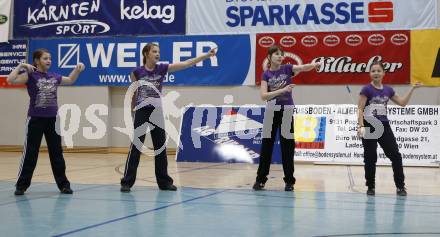 Volleyball OEVV Cup. ATSC Wildcats gegen Hartberg. Cheerleaders. Klagenfurt, am 20.1.2008.
Foto: Kuess 
---
pressefotos, pressefotografie, kuess, qs, qspictures, sport, bild, bilder, bilddatenbank