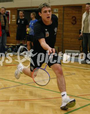 Fussball, Badminton. Gemeinsames Training SK Austria Kaernten, ASKOE Kelag Kaernten. Zlatko Junuzovic. Klagenfurt, am 21.1.2008.
Foto: Kuess
---
pressefotos, pressefotografie, kuess, qs, qspictures, sport, bild, bilder, bilddatenbank