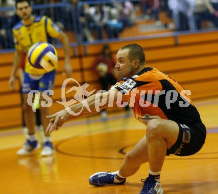 Volleyball. Challenge Cup. SK Aich/Dob gegen VC Rotterdam Nesselande.
Martin Pipa (Aich/Dob). Prevalje, 23.1.2008
Foto: Kuess
---
pressefotos, pressefotografie, kuess, qs, qspictures, sport, bild, bilder, bilddatenbank