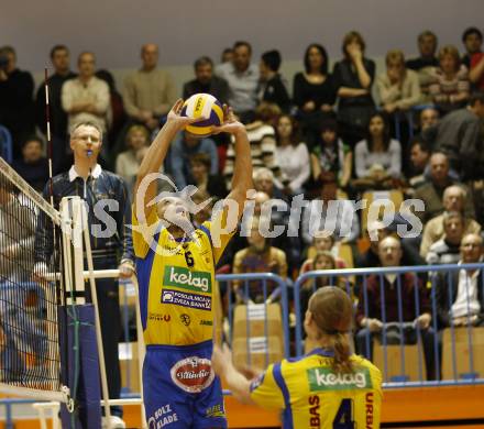 Volleyball. Challenge Cup. SK Aich/Dob gegen VC Rotterdam Nesselande.
Pavel Reznicek (Aich/Dob). Prevalje, 23.1.2008
Foto: Kuess
---
pressefotos, pressefotografie, kuess, qs, qspictures, sport, bild, bilder, bilddatenbank