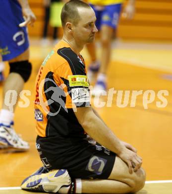 Volleyball. Challenge Cup. SK Aich/Dob gegen VC Rotterdam Nesselande.
Martin Pipa (Aich/Dob). Prevalje, 23.1.2008
Foto: Kuess
---
pressefotos, pressefotografie, kuess, qs, qspictures, sport, bild, bilder, bilddatenbank