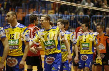 Volleyball. Challenge Cup. SK Aich/Dob gegen VC Rotterdam Nesselande.
 (Aich/Dob). Prevalje, 23.1.2008
Foto: Kuess
---
pressefotos, pressefotografie, kuess, qs, qspictures, sport, bild, bilder, bilddatenbank