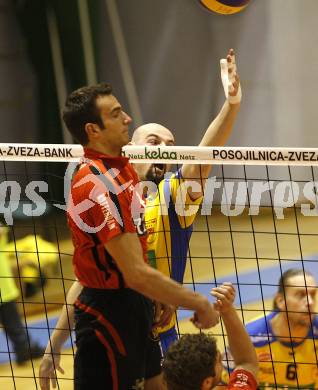 Volleyball. Challenge Cup. SK Aich/Dob gegen VC Rotterdam Nesselande.
Marek Golstajn (Aich/Dob). Prevalje, 23.1.2008
Foto: Kuess
---
pressefotos, pressefotografie, kuess, qs, qspictures, sport, bild, bilder, bilddatenbank