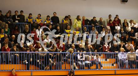 Volleyball. Challenge Cup. SK Aich/Dob gegen VC Rotterdam Nesselande.
Fans (Aich/Dob). Prevalje, 23.1.2008
Foto: Kuess
---
pressefotos, pressefotografie, kuess, qs, qspictures, sport, bild, bilder, bilddatenbank