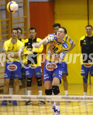 Volleyball. Challenge Cup. SK Aich/Dob gegen VC Rotterdam Nesselande.
Nejc Pusnik (Aich/Dob). Prevalje, 23.1.2008
Foto: Kuess
---
pressefotos, pressefotografie, kuess, qs, qspictures, sport, bild, bilder, bilddatenbank